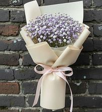 Букет цветов из:  Гипсофила в Берёзовском Кемеровской области