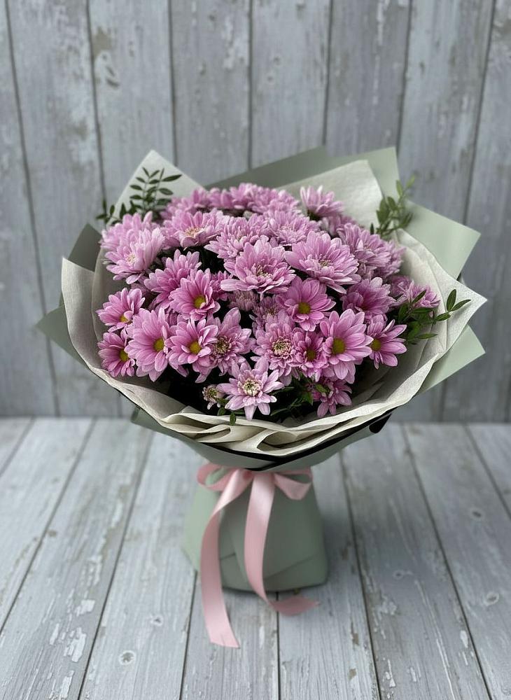 Букет цветов из: Хризантемы в Берёзовском Кемеровской области