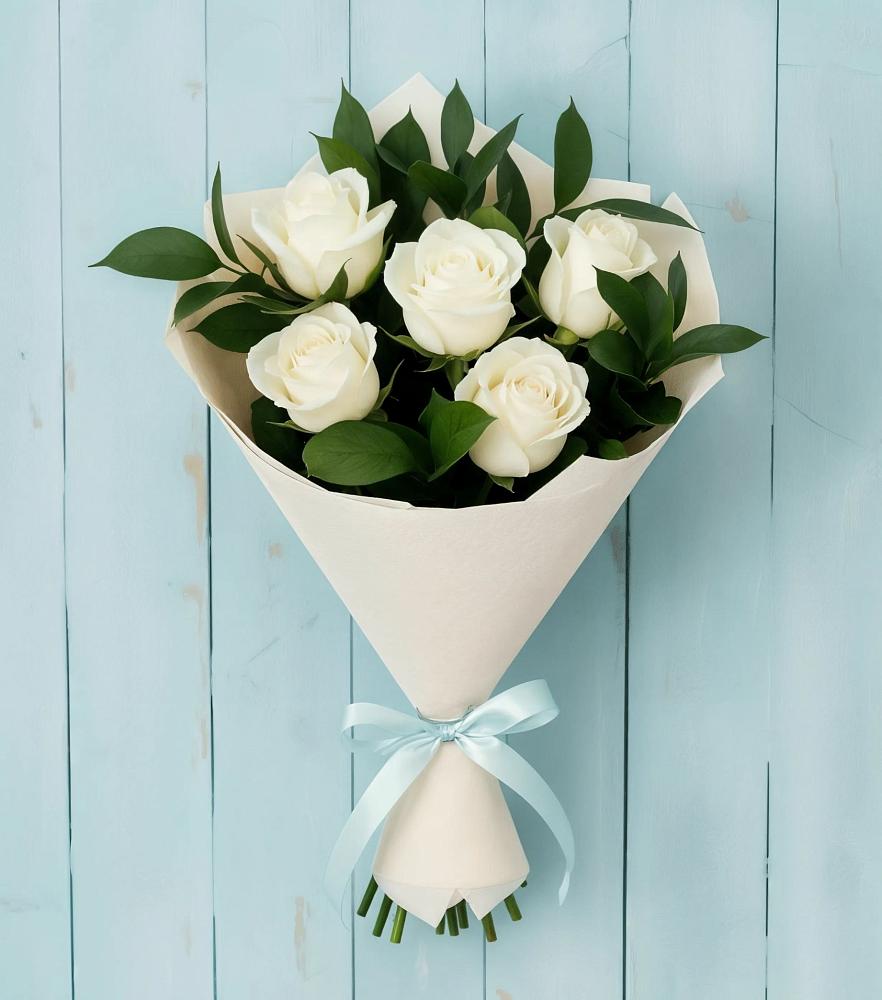 Букет цветов из: Розы в Берёзовском Кемеровской области