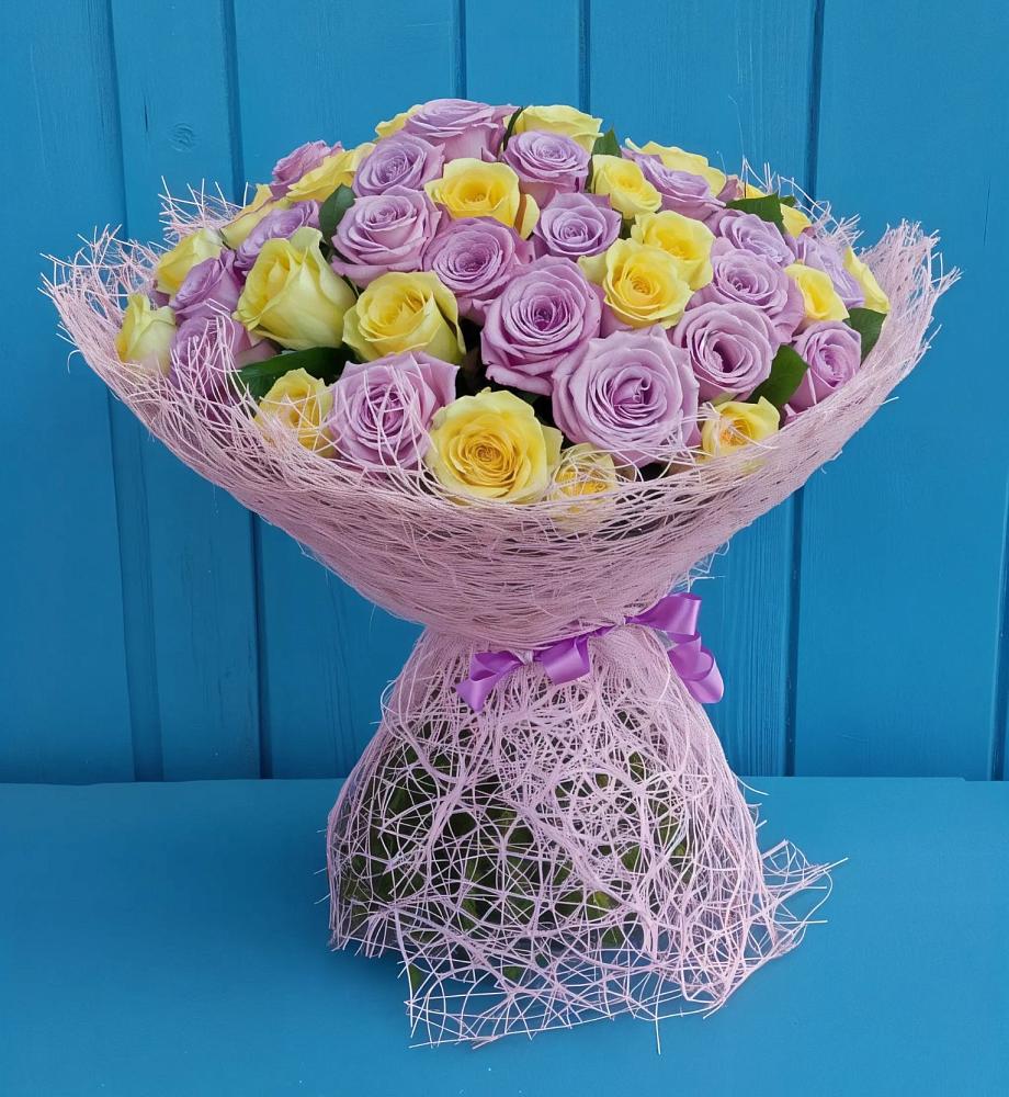 Букет 101 Волшебный Миг в Берёзовском Кемеровской области