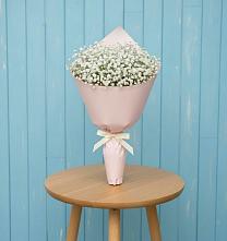 Букет цветов из:  Гипсофила в Берёзовском Кемеровской области