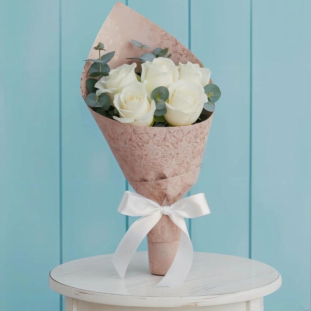 Букет цветов из: Розы в Берёзовском Кемеровской области