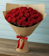 Букет Красные розы Милано в Берёзовском Кемеровской области