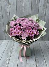 Букет цветов из:  Хризантемы в Берёзовском Кемеровской области