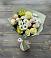 Букет цветов из: Альстромерии, Розы и Хризантемы в Берёзовском Кемеровской области