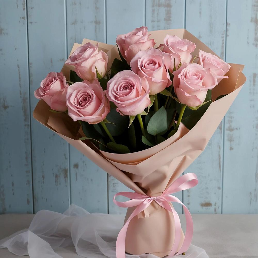 Букет цветов из: Розы в Берёзовском Кемеровской области