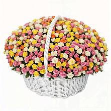 Премиум букет из: Розы в Берёзовском Кемеровской области