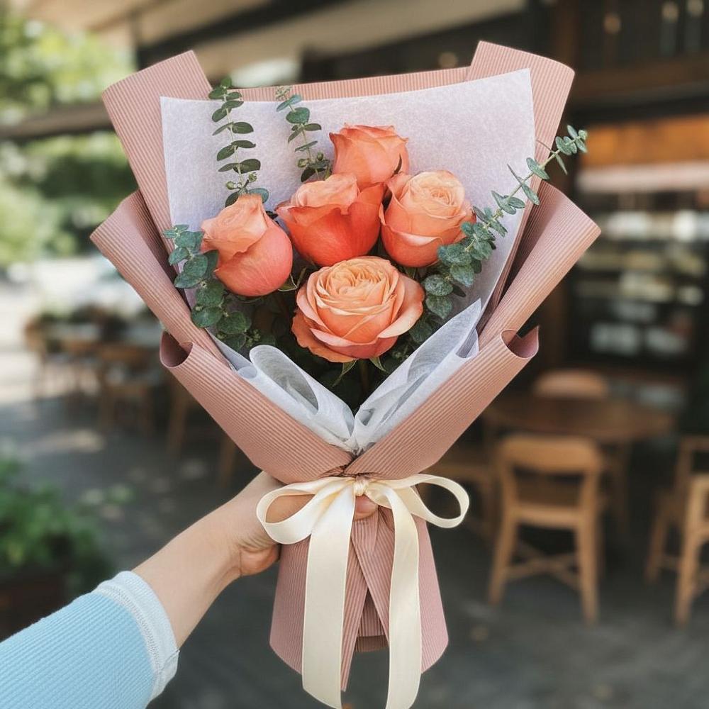 Букет цветов из: Розы в Берёзовском Кемеровской области