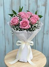 Букет цветов из:  Розы #REPLACE_PRED# Берёзовском Кемеровской области
