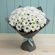 Букет цветов из:  Хризантемы в Берёзовском Кемеровской области
