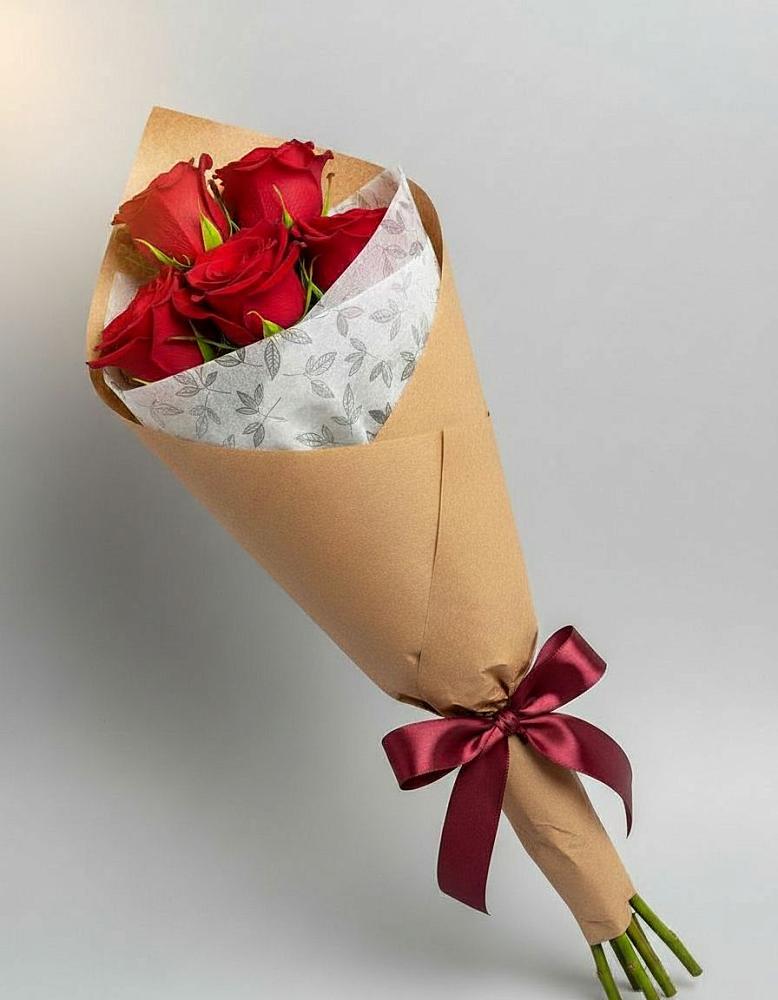 Букет цветов из: Розы в Берёзовском Кемеровской области