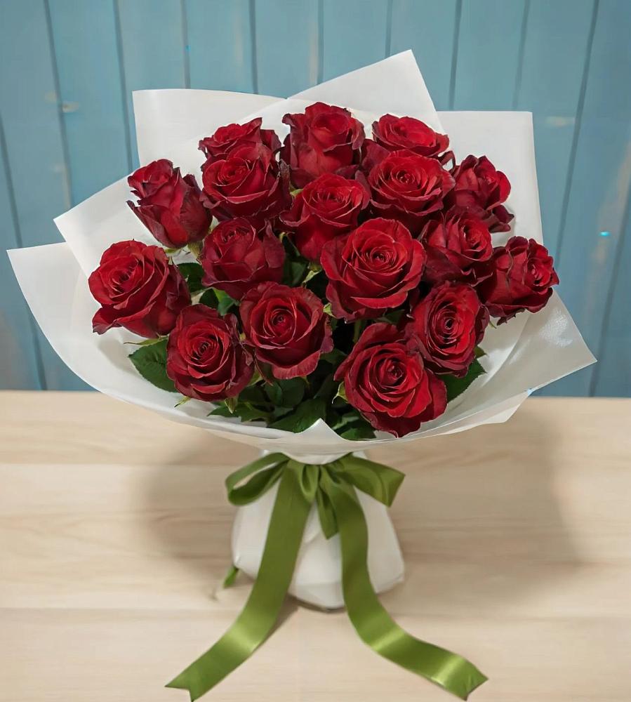 Букет Красные розы в Берёзовском Кемеровской области