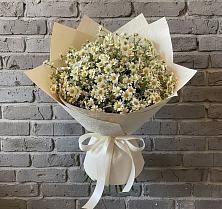 Букет цветов из:  Ромашки в Берёзовском Кемеровской области