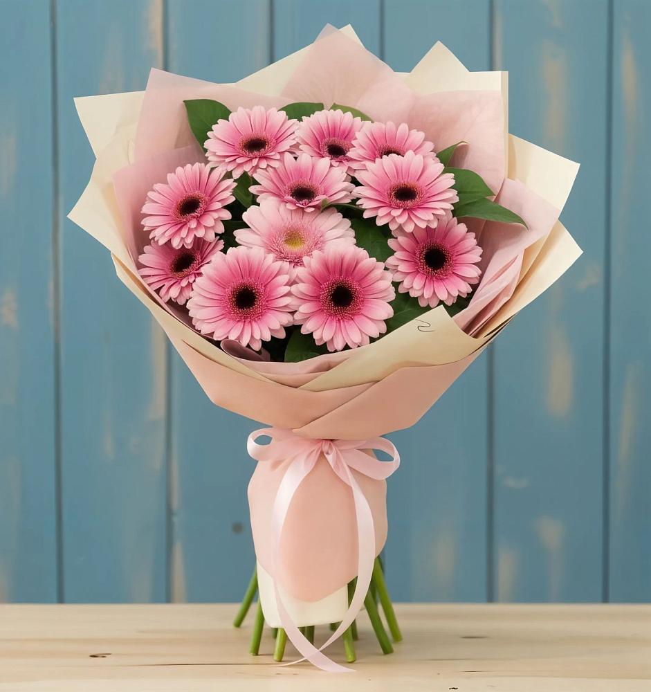 Букет цветов из: Герберы в Берёзовском Кемеровской области