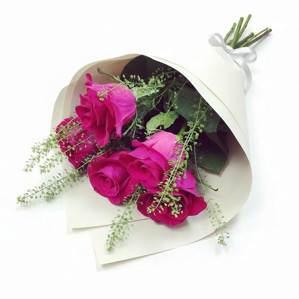 Букет цветов из: Розы в Берёзовском Кемеровской области