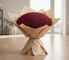 Букет 101 Красная роза в Берёзовском Кемеровской области