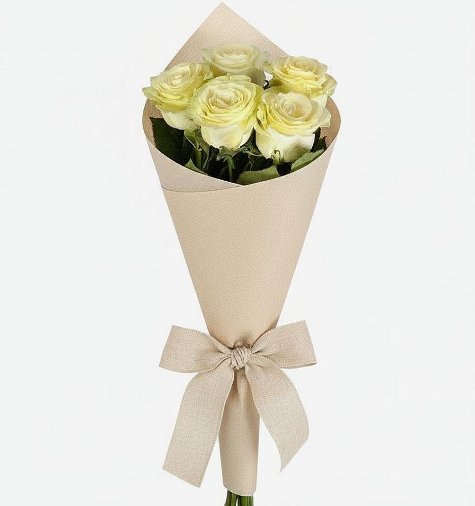 Букет цветов из: Розы в Берёзовском Кемеровской области