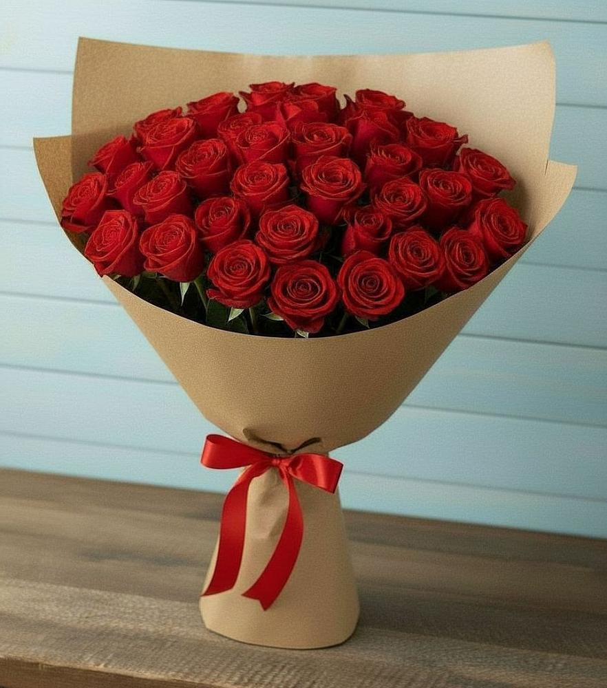 Букет Красные розы Милано в Берёзовском Кемеровской области