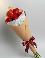 Букет цветов из:  Розы в Берёзовском Кемеровской области