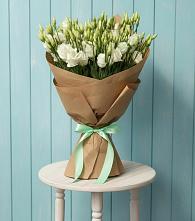 Букет цветов из:  Лизиантусы #REPLACE_PRED# Берёзовском Кемеровской области