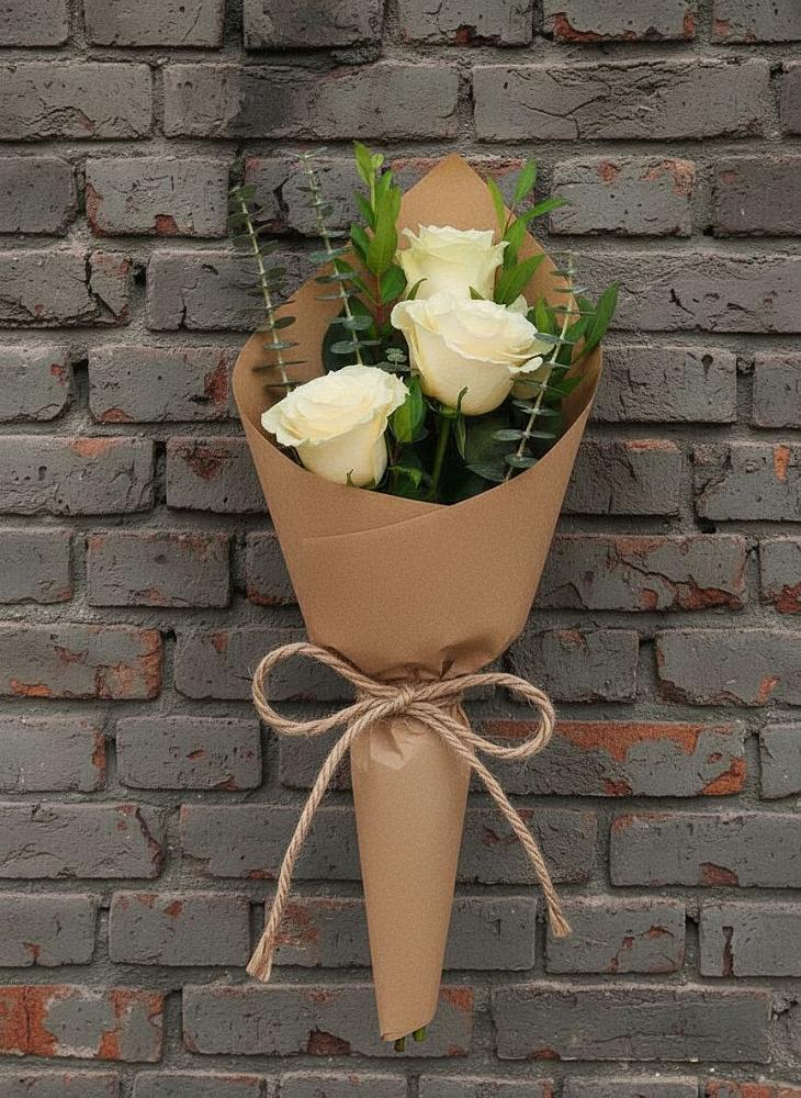 Букет цветов из: Розы в Берёзовском Кемеровской области