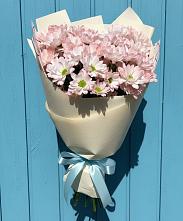 Букет цветов из:  Хризантемы в Берёзовском Кемеровской области