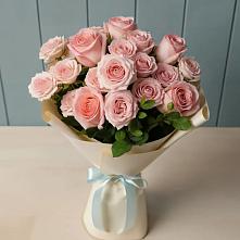 Букет Розовый шарм в Берёзовском Кемеровской области