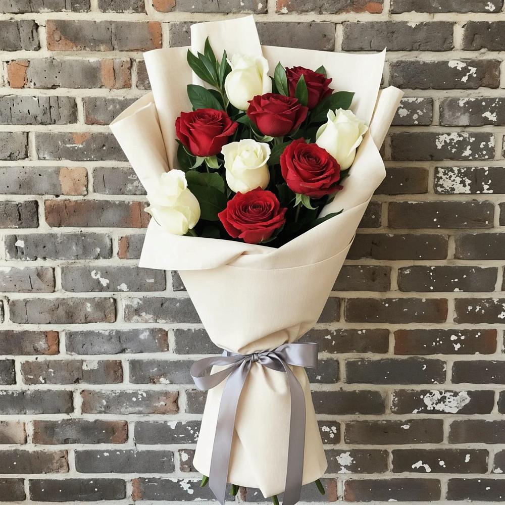 Букет цветов из: Розы в Берёзовском Кемеровской области