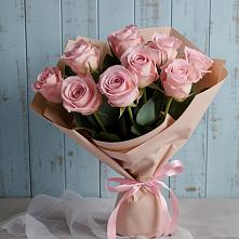 Букет цветов из:  Розы в Берёзовском Кемеровской области
