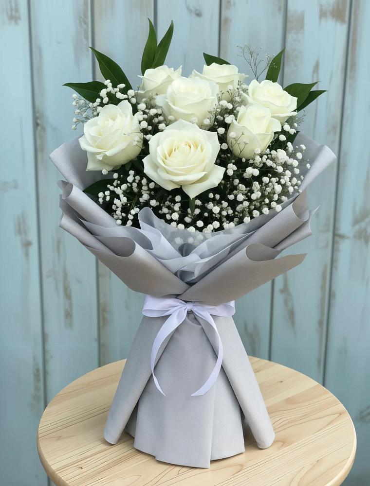 Букет цветов из: Розы в Берёзовском Кемеровской области