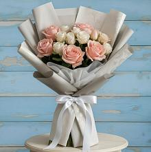 Букет цветов из:  Розы #REPLACE_PRED# Берёзовском Кемеровской области