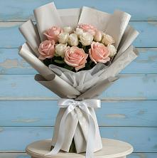 Букет цветов из:  Розы в Берёзовском Кемеровской области
