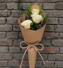 Букет цветов из:  Розы в Берёзовском Кемеровской области
