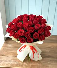 Букет 29 Красных роз #REPLACE_PRED# Берёзовском Кемеровской области