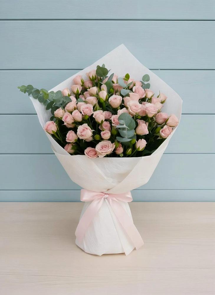 Букет цветов из: Розы в Берёзовском Кемеровской области