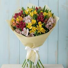 Букет цветов из:  Альстромерии в Берёзовском Кемеровской области