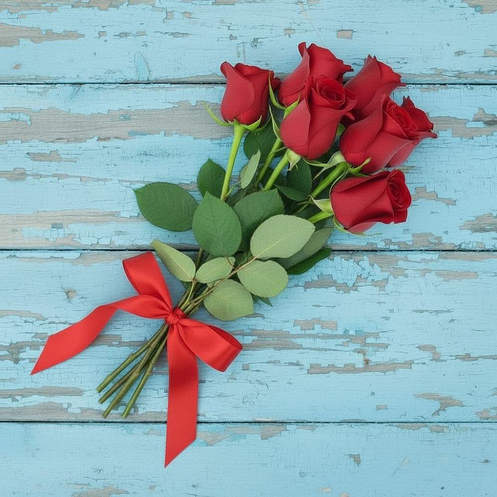 Букет Красные розы в Берёзовском Кемеровской области