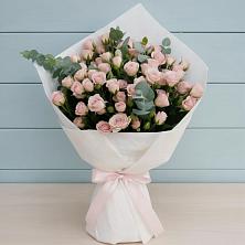 Букет цветов из:  Розы в Берёзовском Кемеровской области