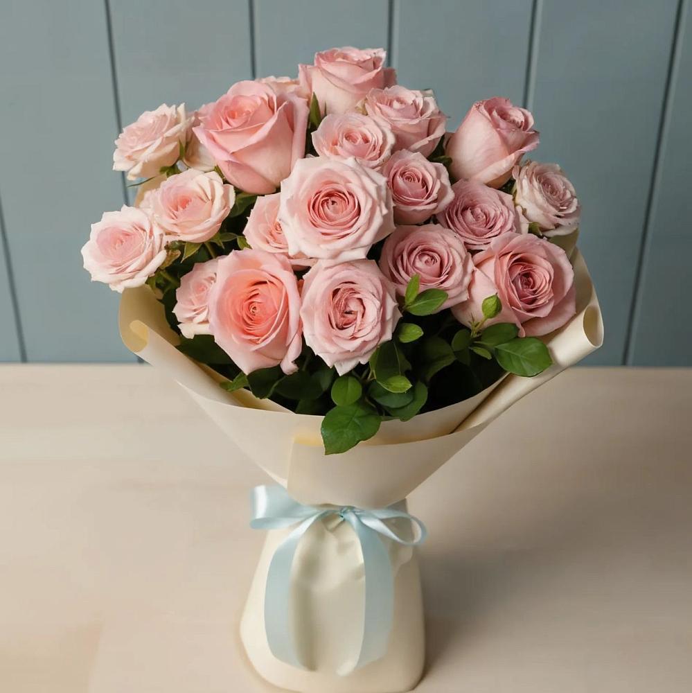 Букет Розовый шарм в Берёзовском Кемеровской области