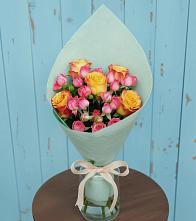 Букет цветов из:  Розы #REPLACE_PRED# Берёзовском Кемеровской области