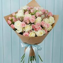 Букет цветов из:  Розы в Берёзовском Кемеровской области
