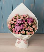 Букет цветов из:  Розы #REPLACE_PRED# Берёзовском Кемеровской области