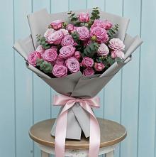 Букет цветов из:  Розы #REPLACE_PRED# Берёзовском Кемеровской области