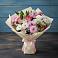 Букет цветов из: Хризантемы, Альстромерии и Розы в Берёзовском Кемеровской области
